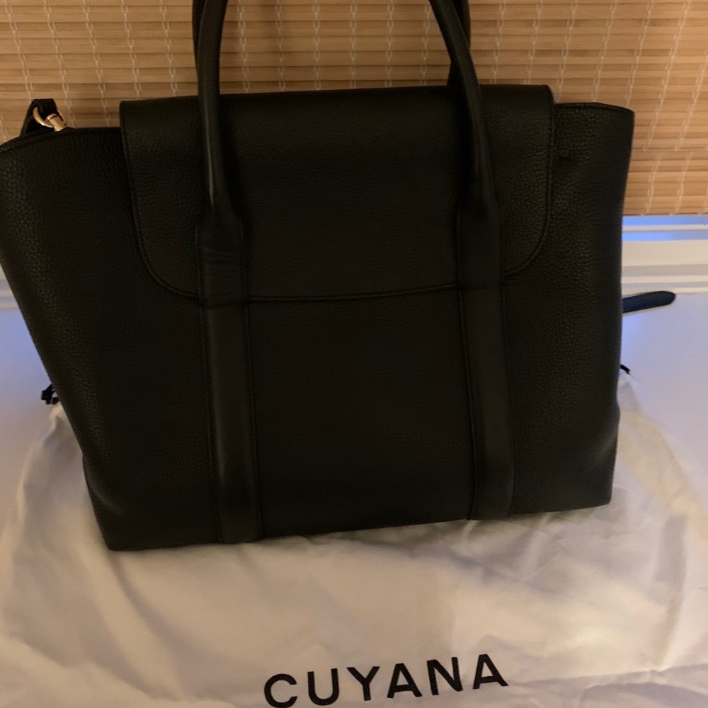 Cuyana Trapeze Satchel